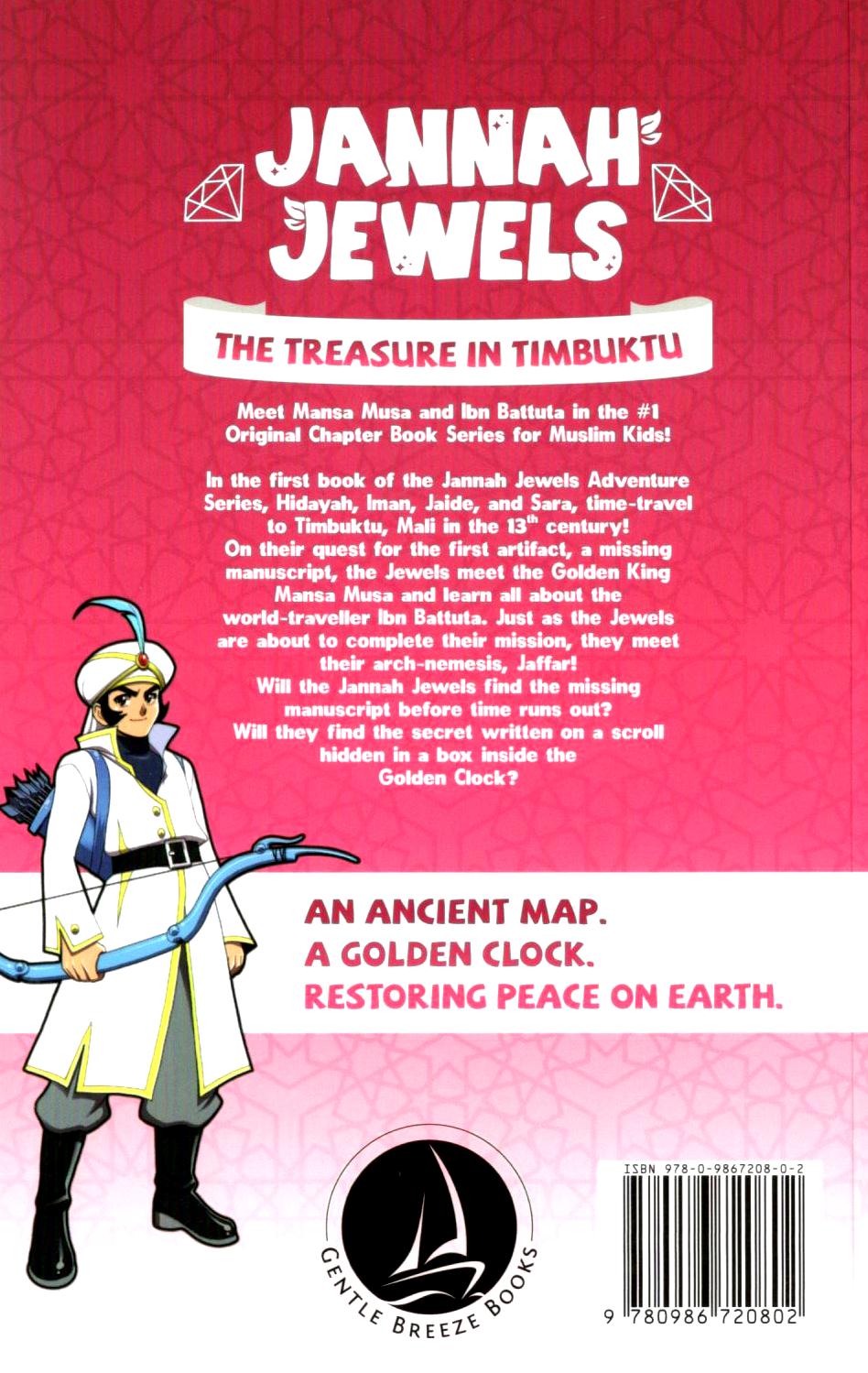 Jannah Jewels Book 1: The Treasure of Timbuktu