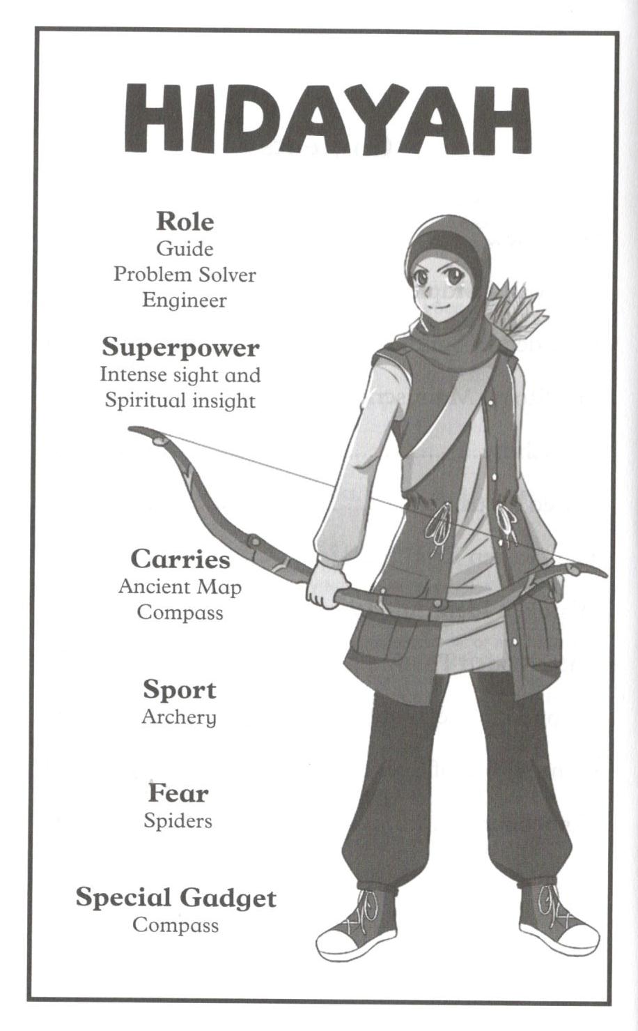 Jannah Jewels Book 1: The Treasure of Timbuktu