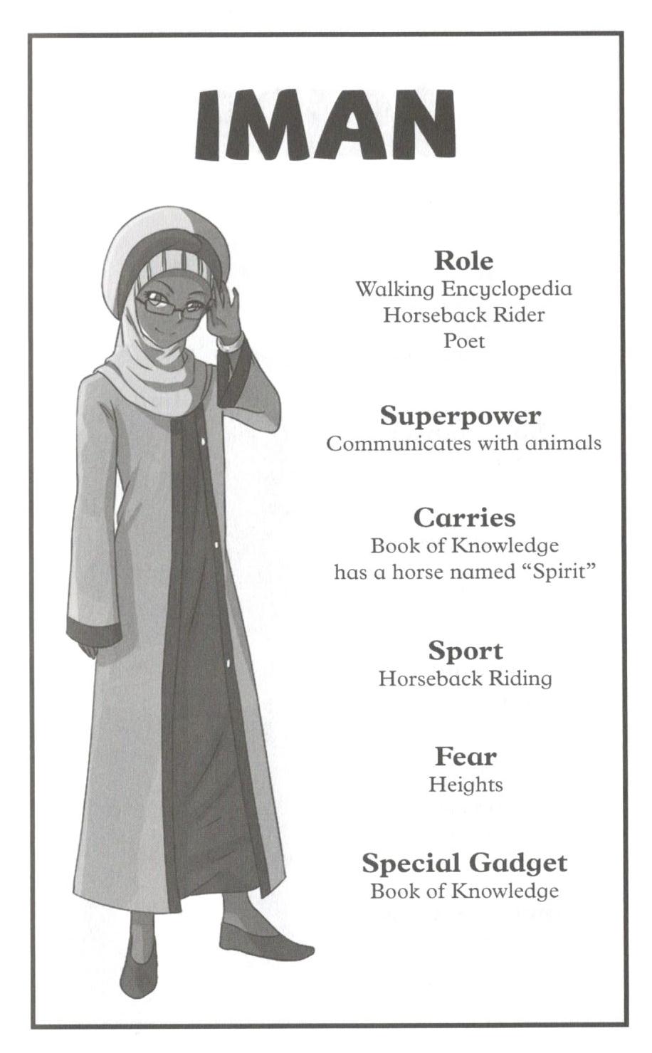 Jannah Jewels Book 1: The Treasure of Timbuktu