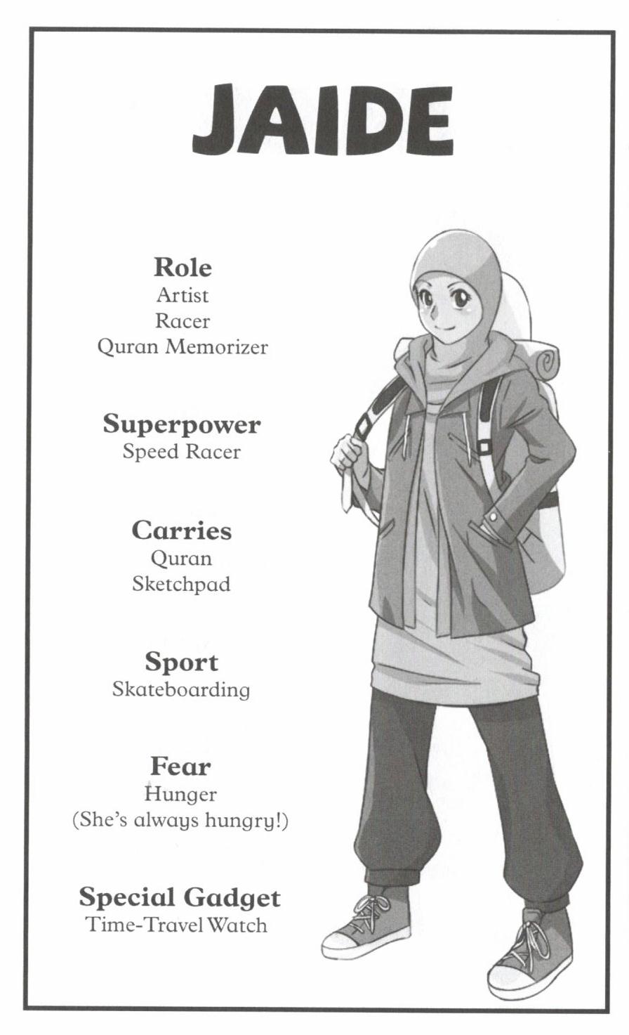 Jannah Jewels Book 1: The Treasure of Timbuktu