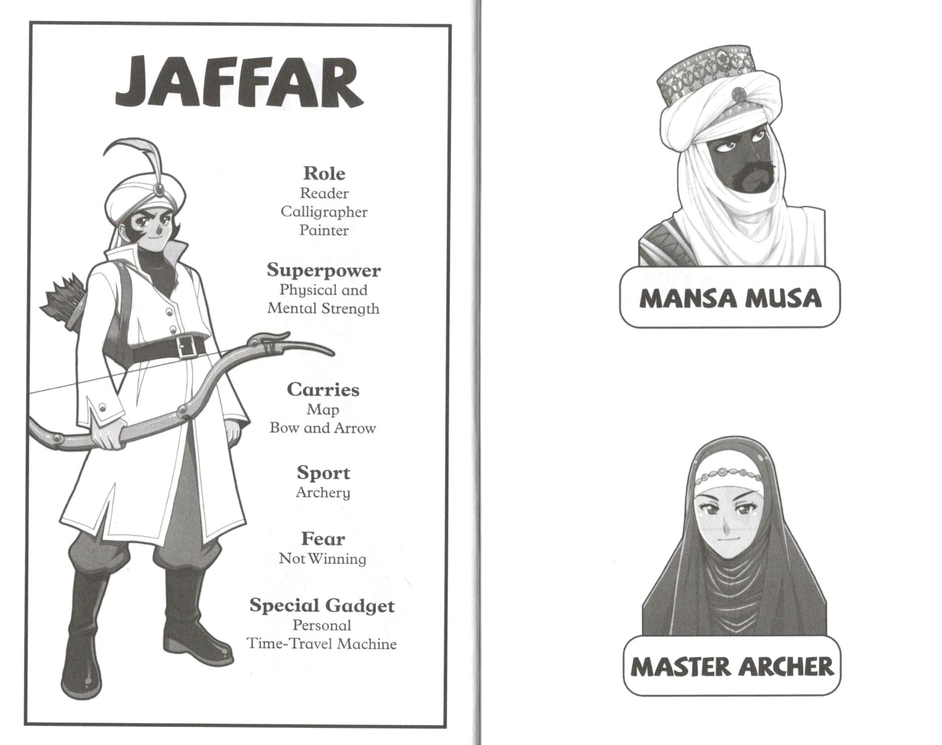 Jannah Jewels Book 1: The Treasure of Timbuktu