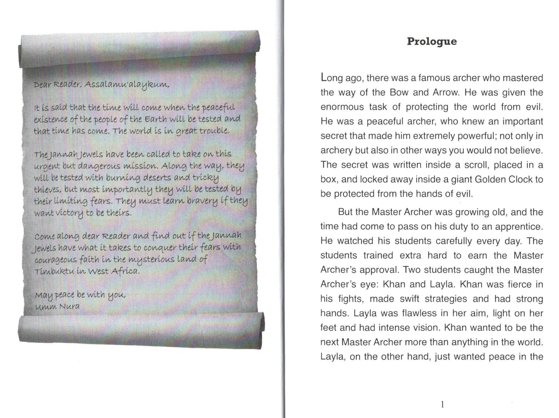 Jannah Jewels Book 1: The Treasure of Timbuktu