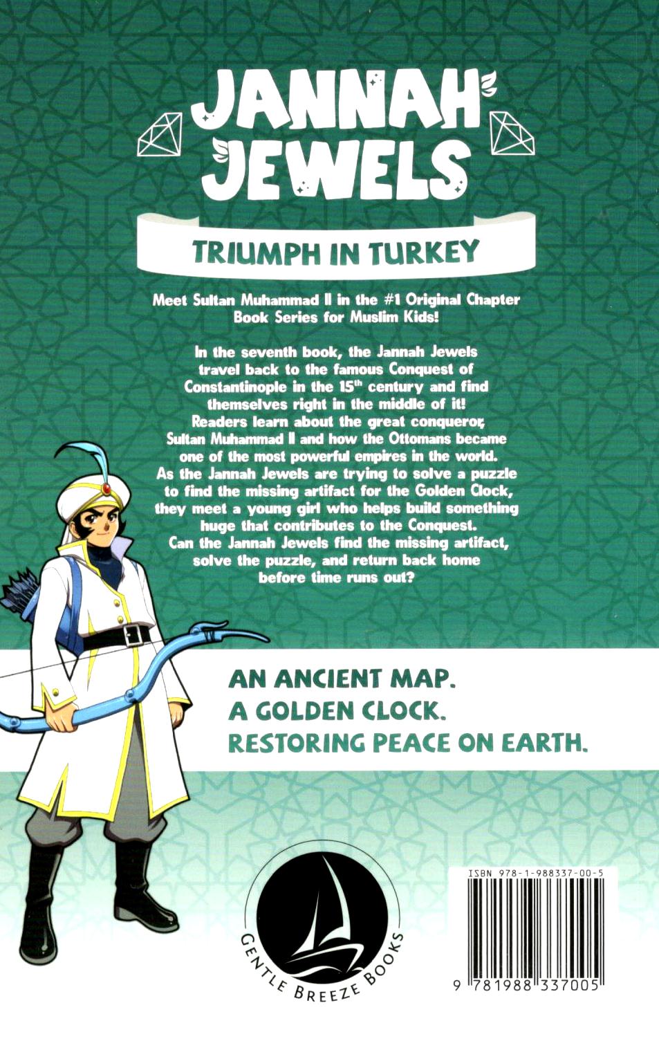 Jannah Jewels Book 7: Triumph in Turkey