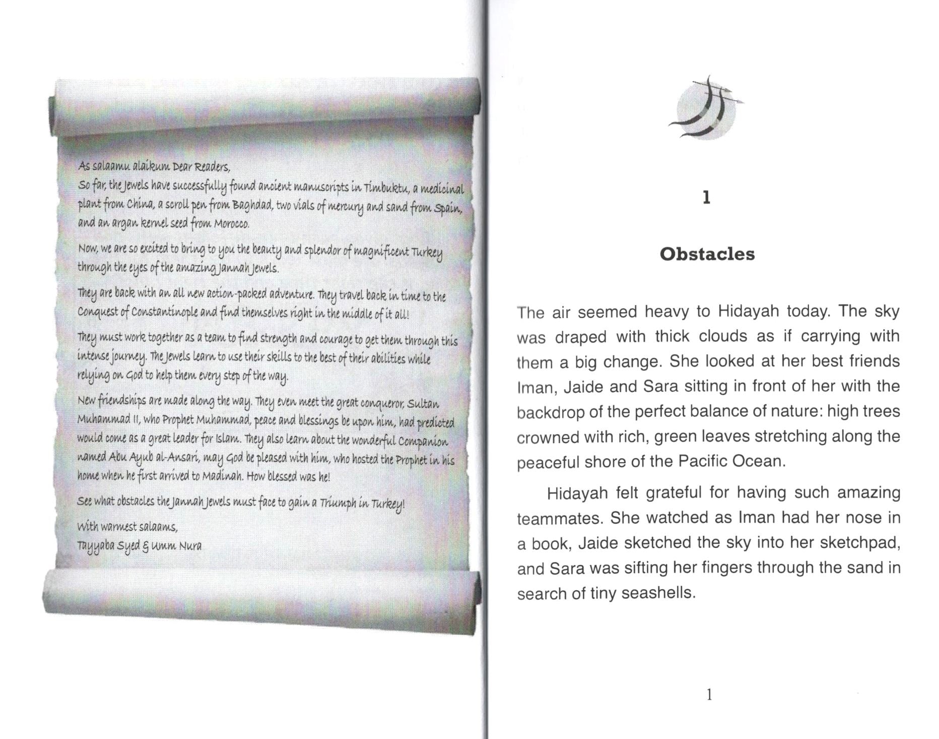 Jannah Jewels Book 7: Triumph in Turkey