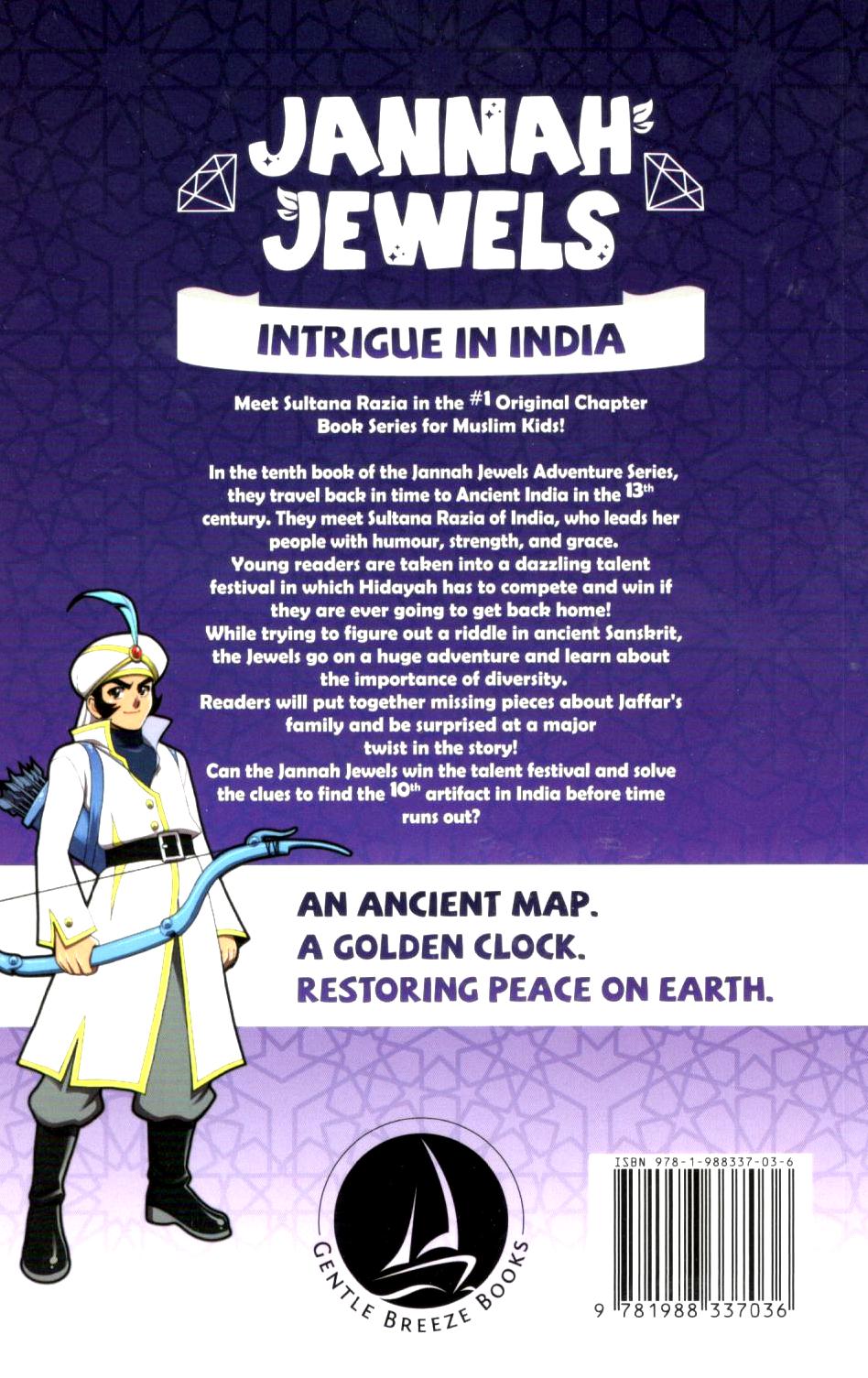 Jannah Jewels Book 10: Intrigue in India