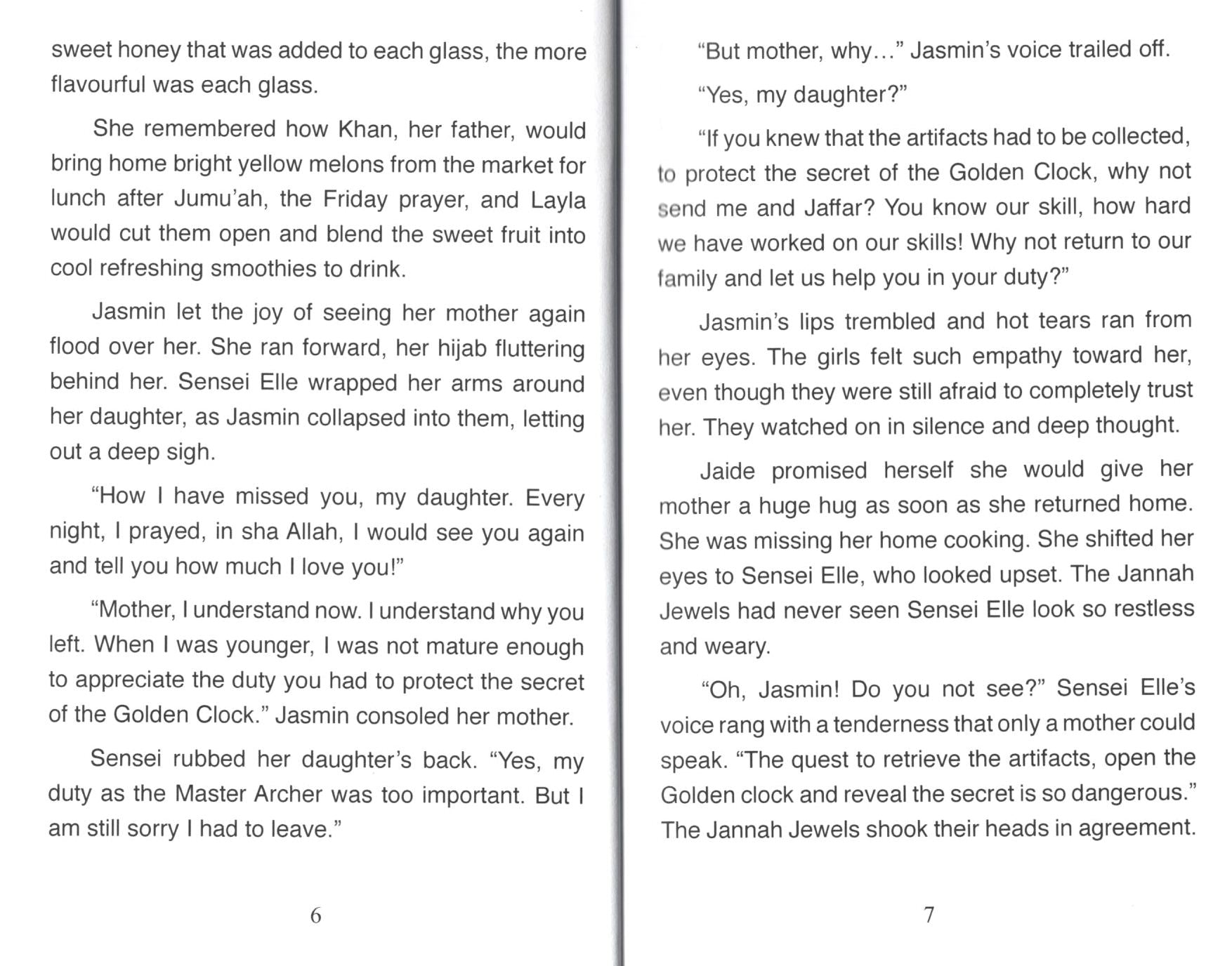 Jannah Jewels Book 10: Intrigue in India