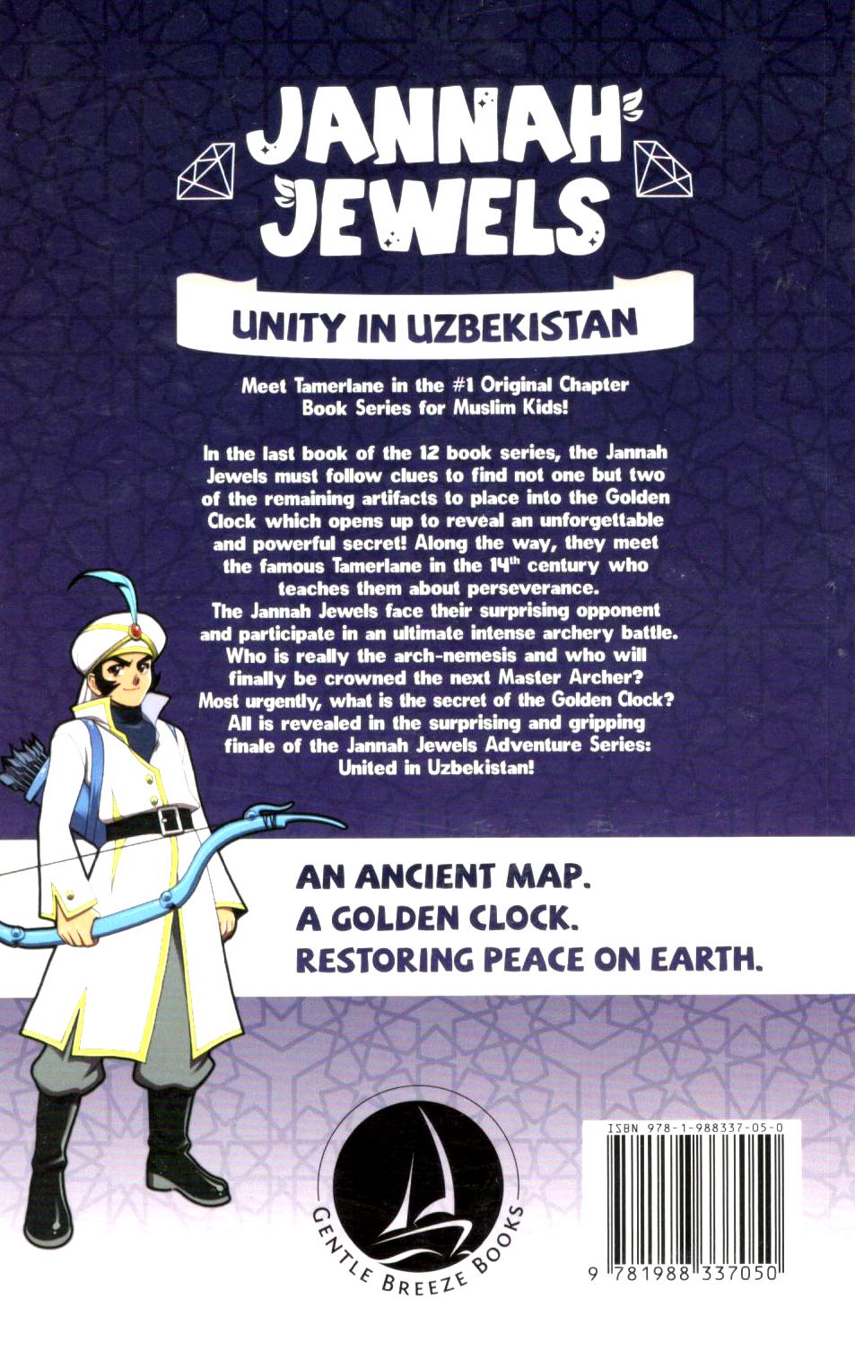 Jannah Jewels Book 12: Unity in Uzbekistan