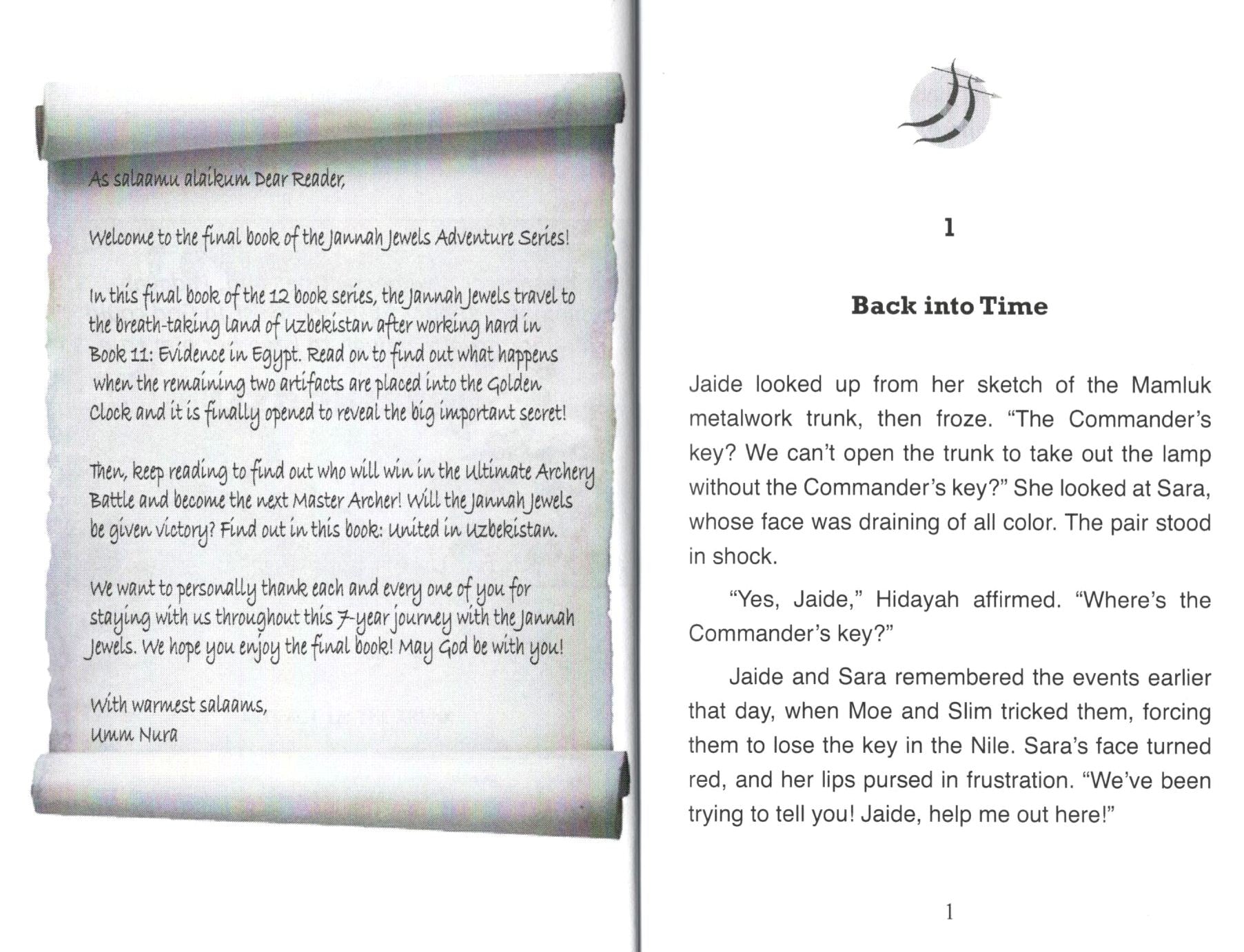 Jannah Jewels Book 12: Unity in Uzbekistan