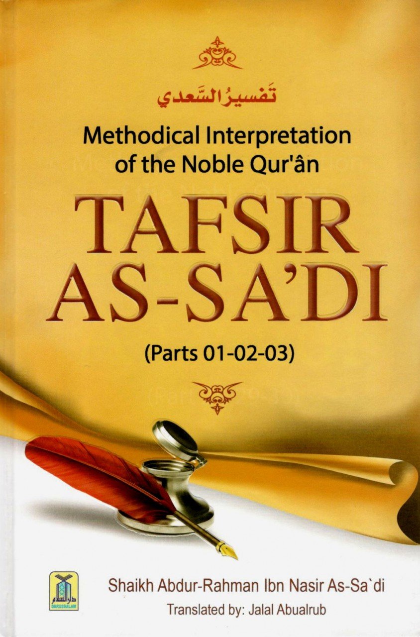 Tafsir As Sadi (Parts 1-2-3)