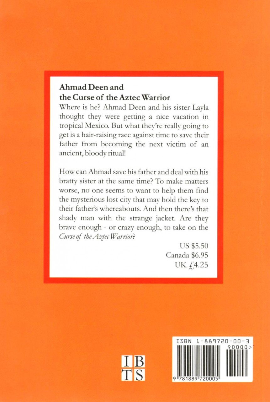 Ahmad Deen and The Curse of The Aztec Warrior
