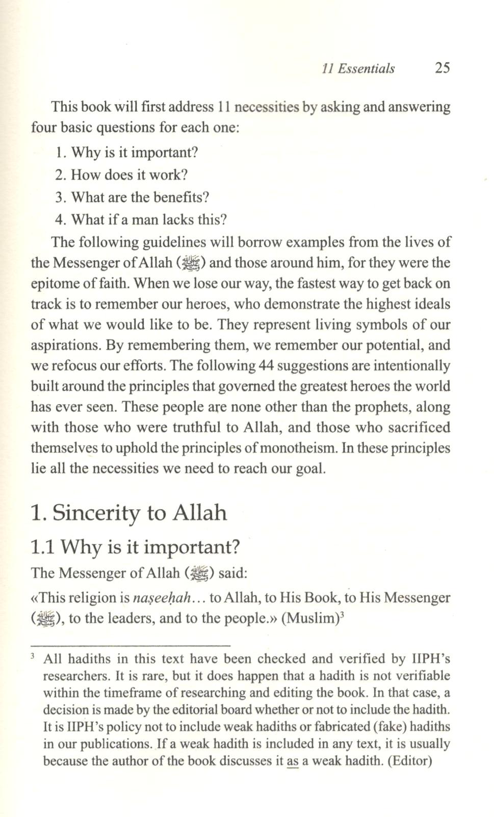 44 Ways to Manhood: Breaking old habits and building new personalities based on Quran and Sunnah