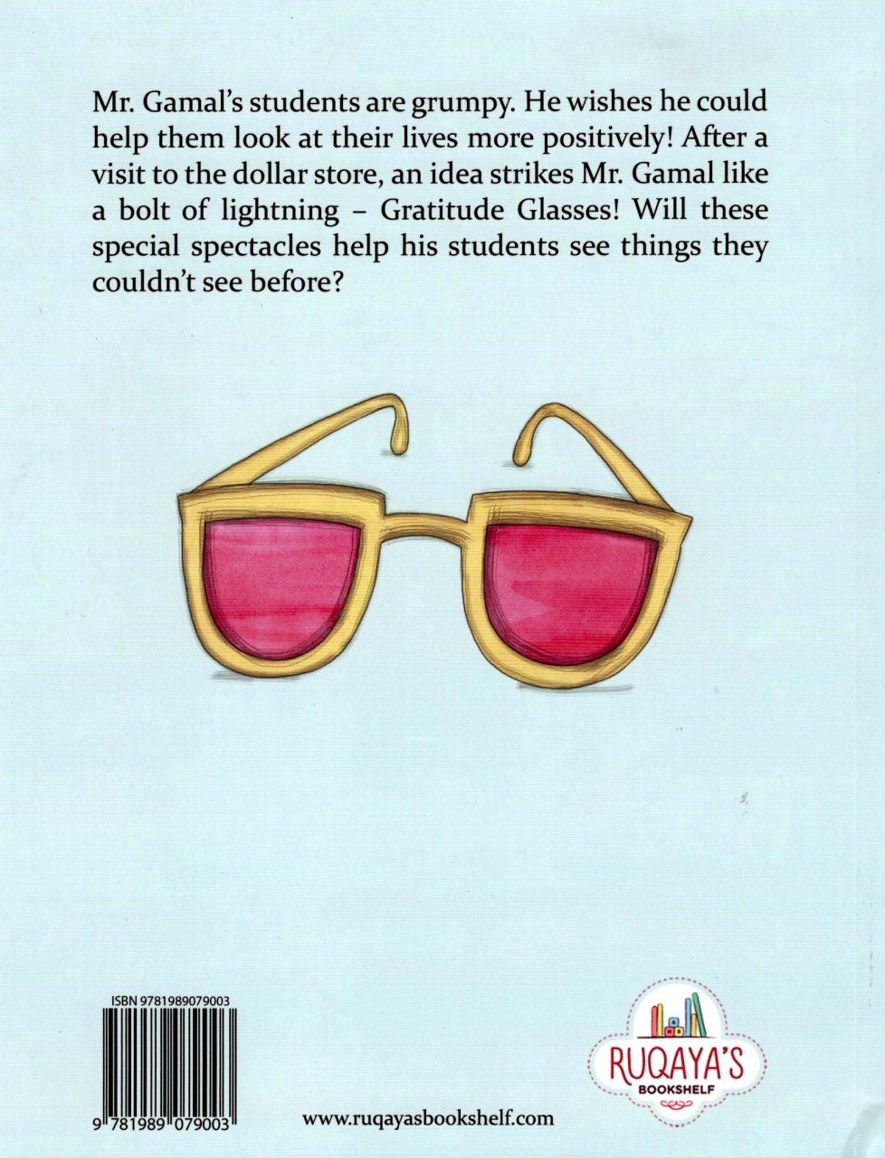 Mr Gamal's Gratitude Glasses