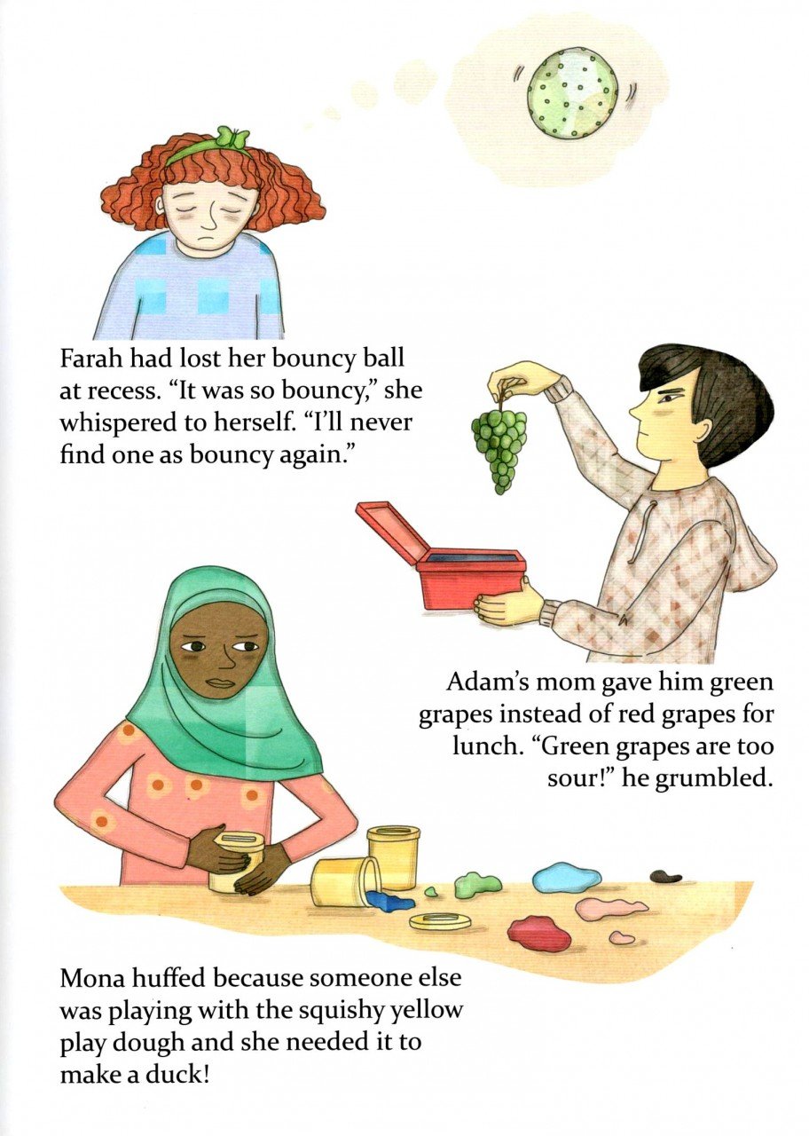 Mr Gamal's Gratitude Glasses