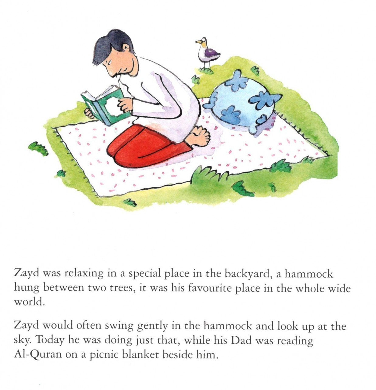 Zayd Learns about Clouds