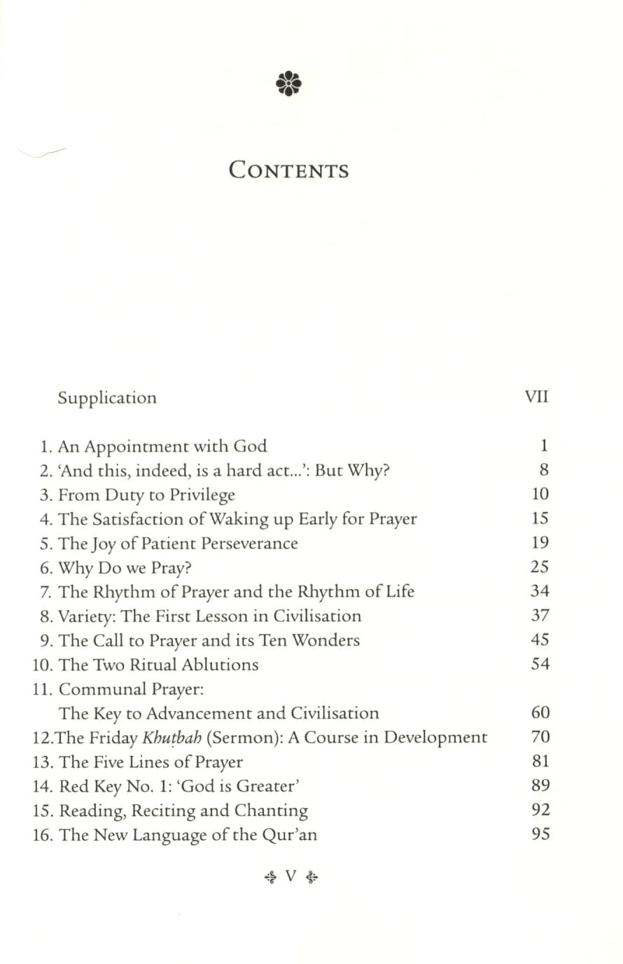 Communicating with Allah: Rediscovering Prayer