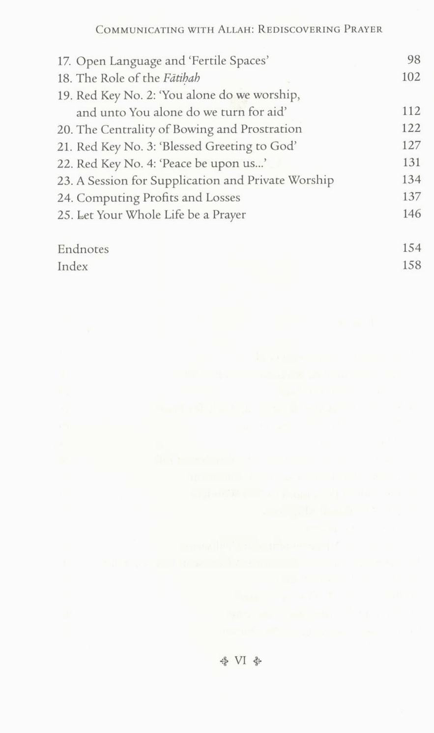 Communicating with Allah: Rediscovering Prayer