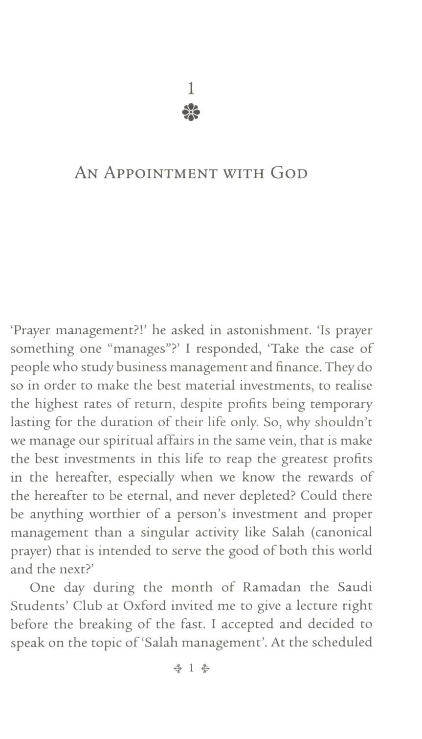 Communicating with Allah: Rediscovering Prayer