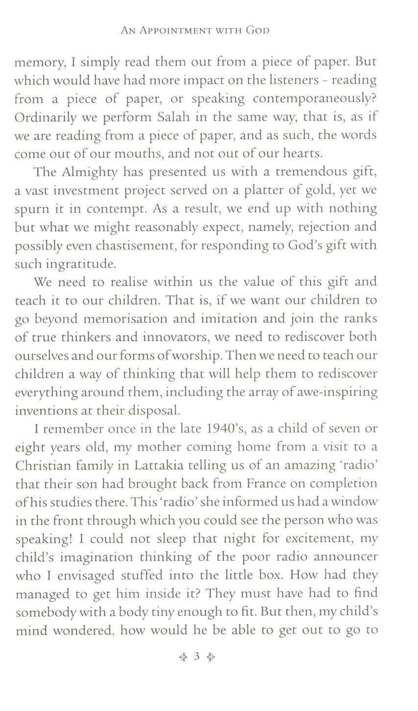 Communicating with Allah: Rediscovering Prayer