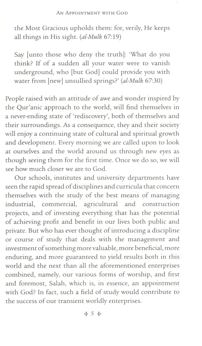 Communicating with Allah: Rediscovering Prayer