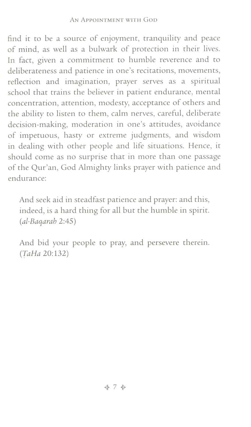 Communicating with Allah: Rediscovering Prayer