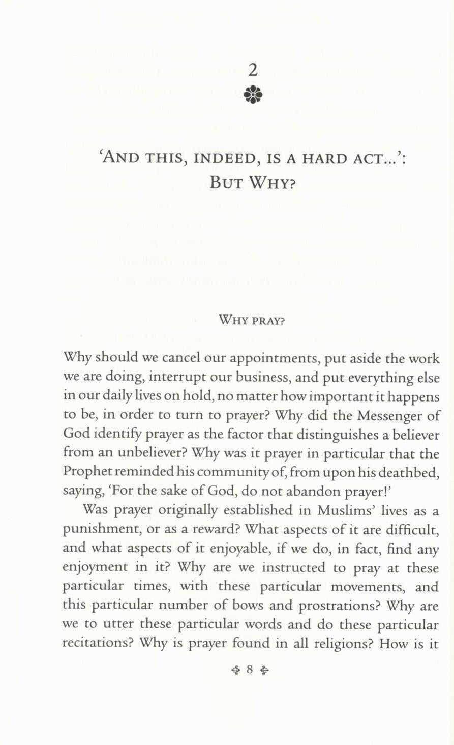 Communicating with Allah: Rediscovering Prayer