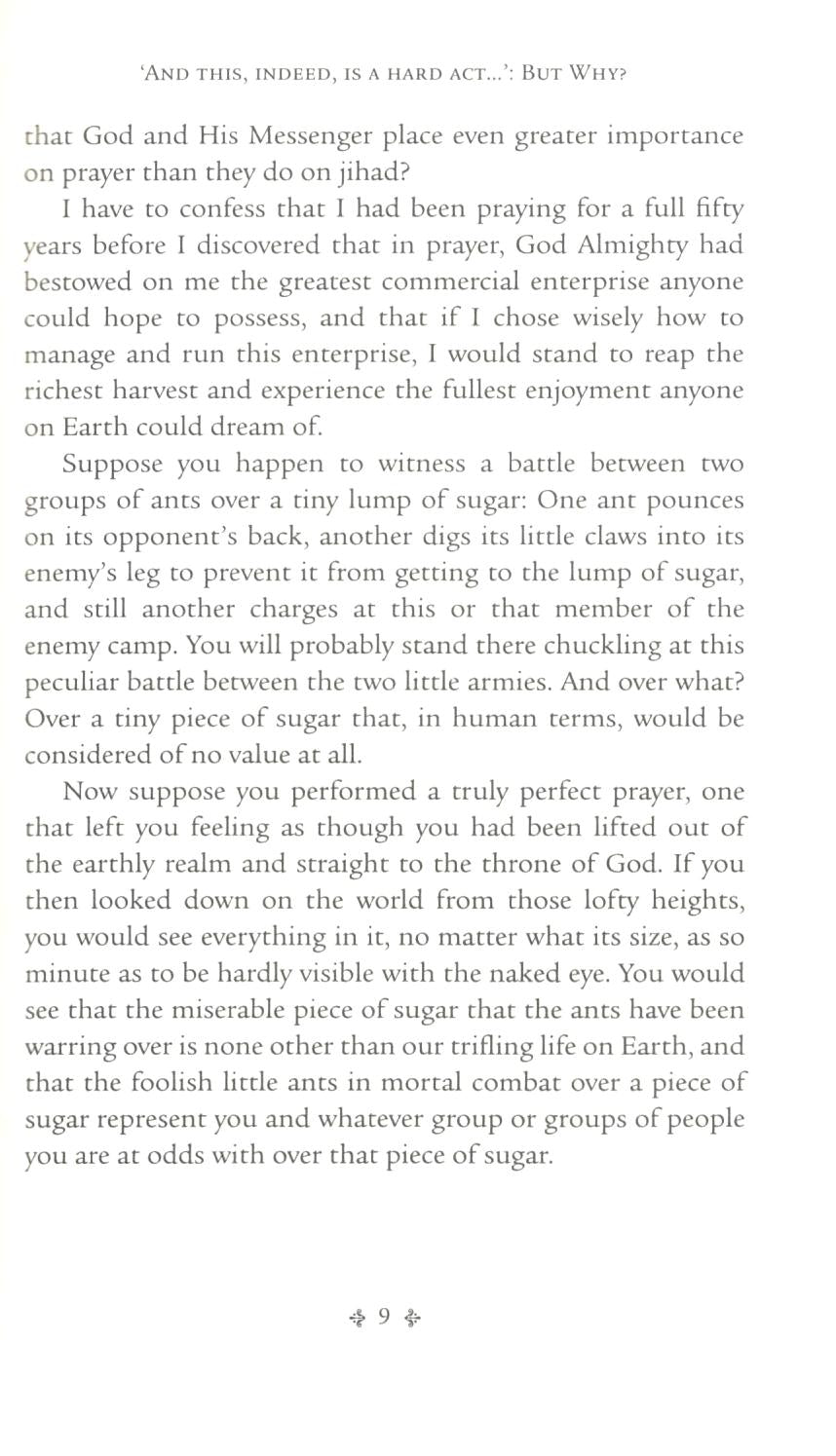 Communicating with Allah: Rediscovering Prayer
