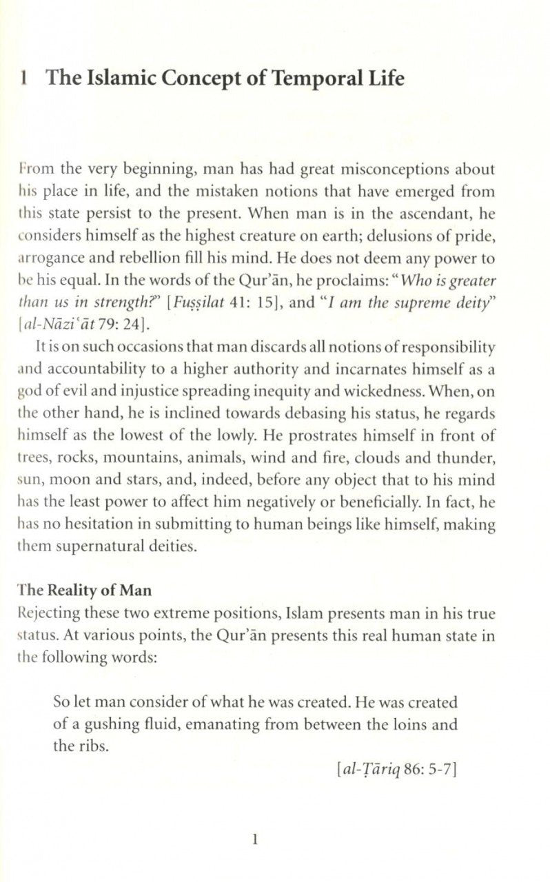 Islamic Civilization - Its Foundational Beliefs and Principles