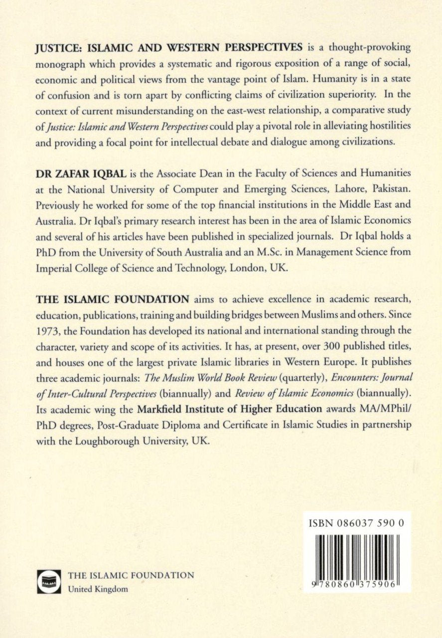 Justice - Islamic and Western Perspectives