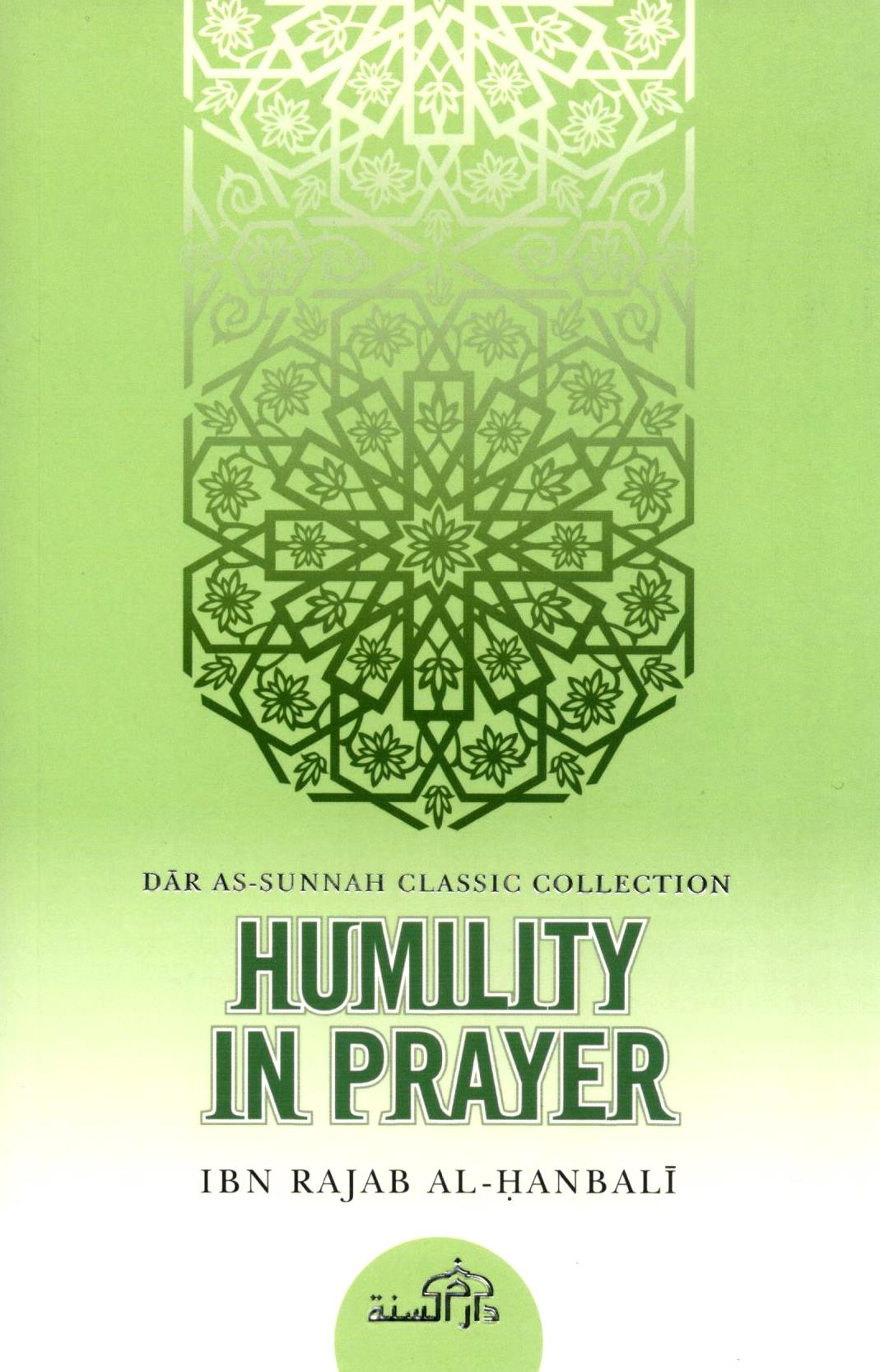Humility in Prayer