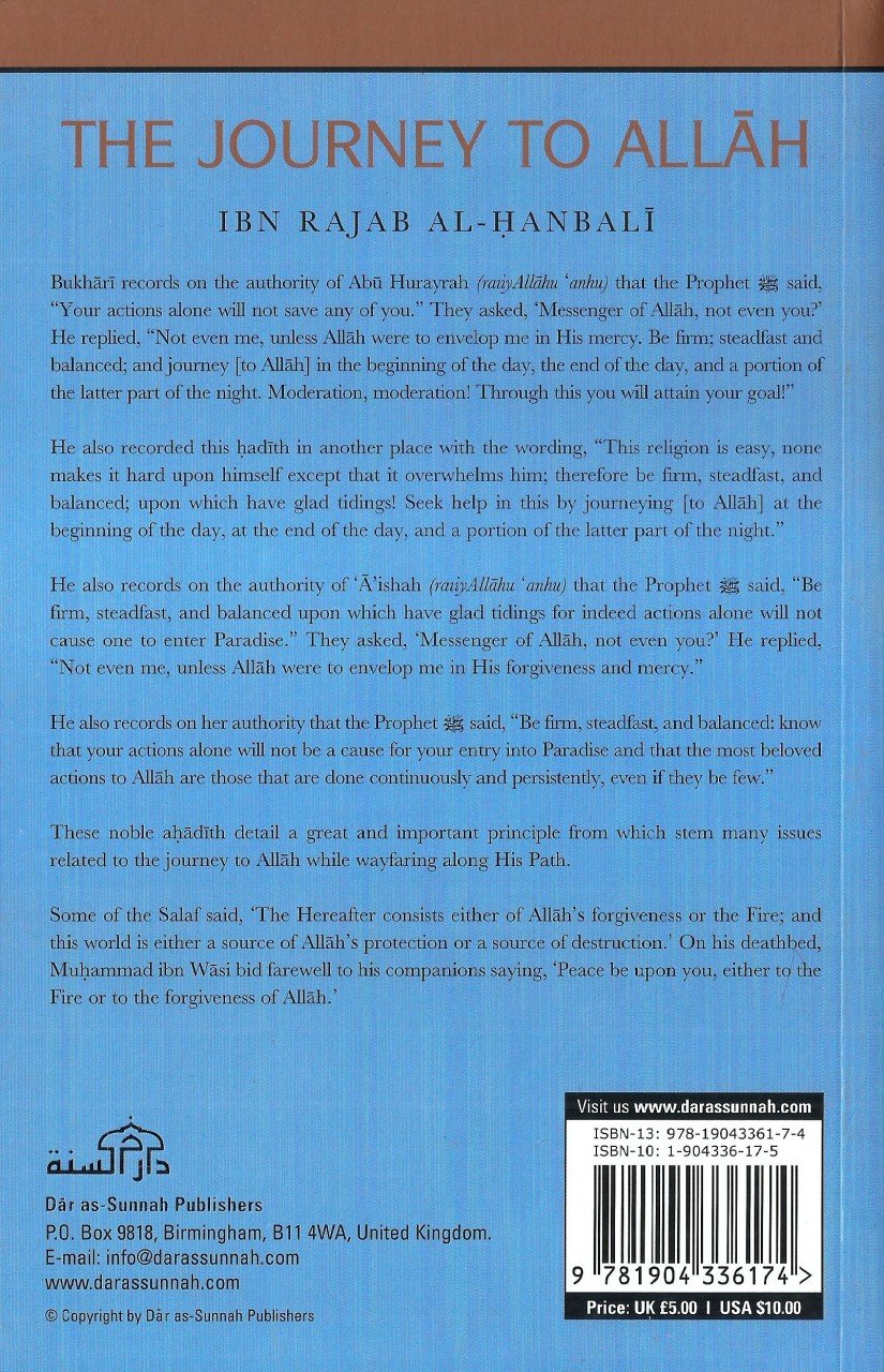 The Journey to Allah