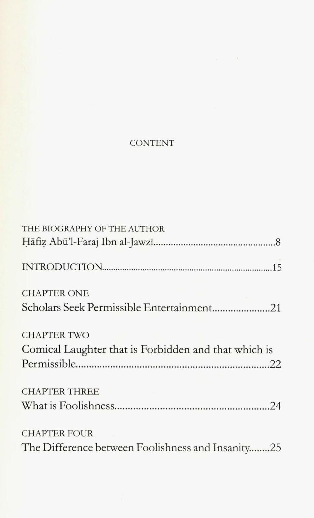 Sketches of Fools and Simpletons