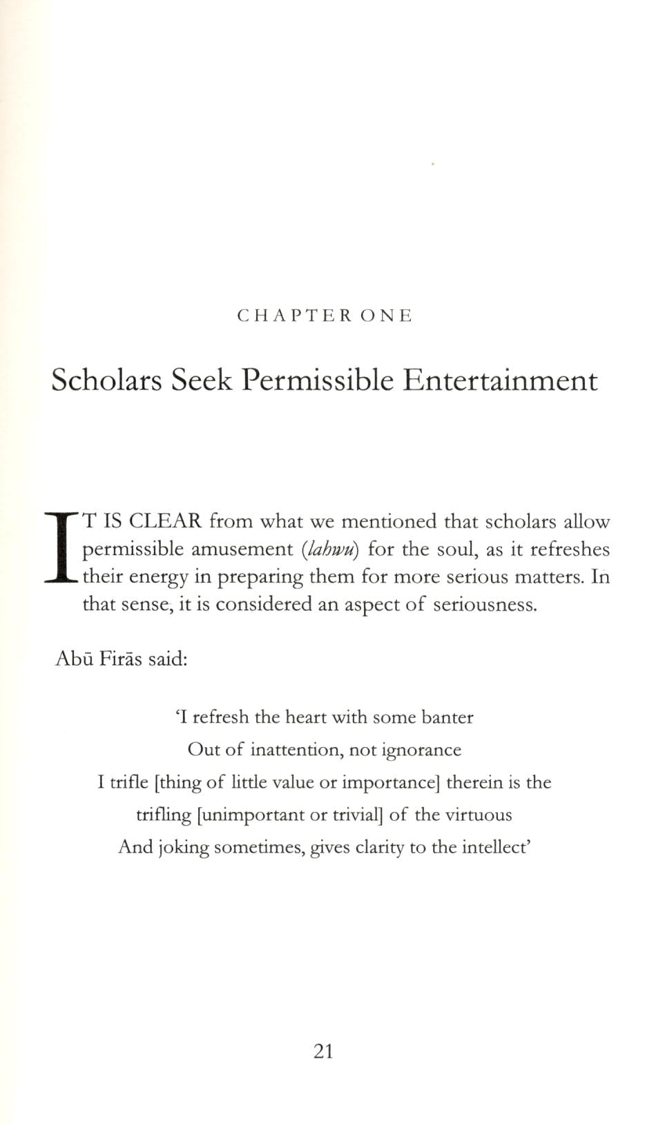 Sketches of Fools and Simpletons