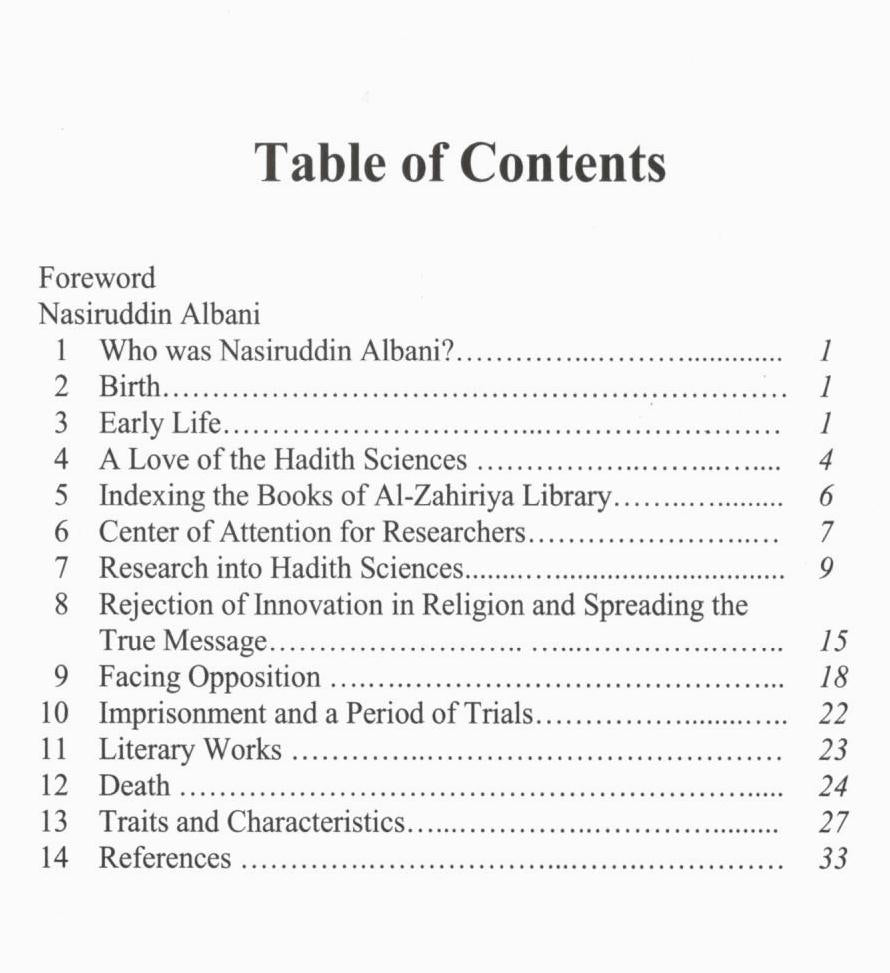 Nasiruddin Albani (Muslim Heroes Series)