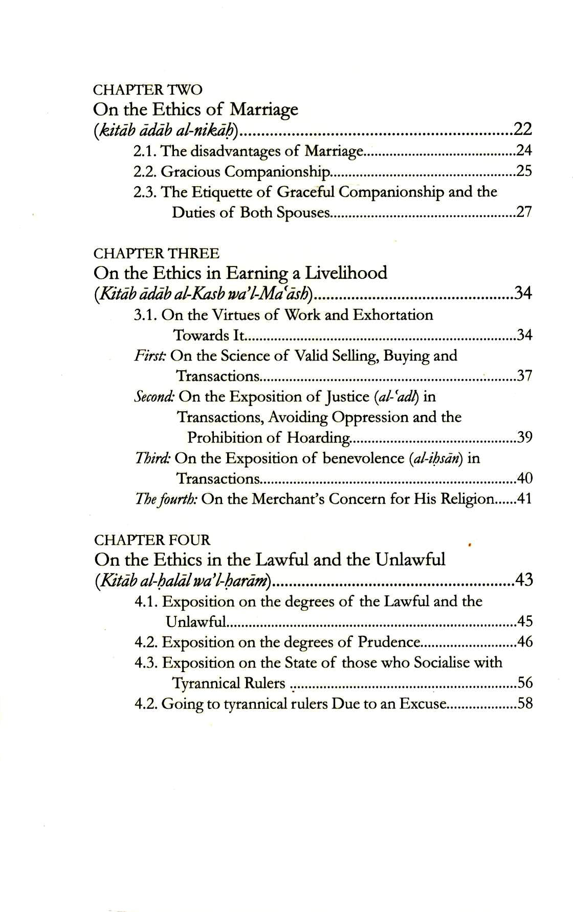 The Refinement of Character