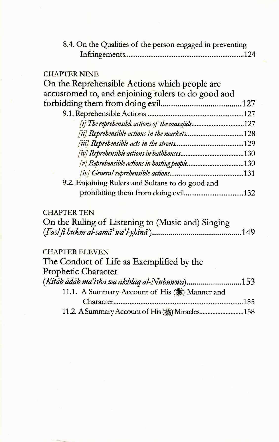 The Refinement of Character