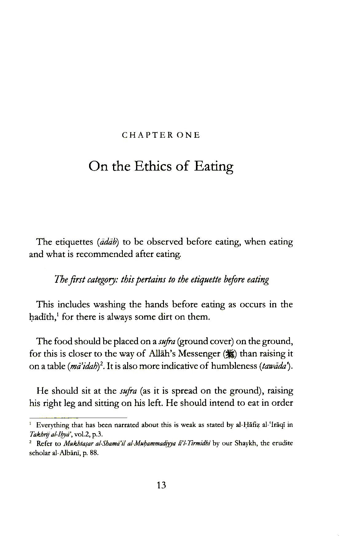 The Refinement of Character