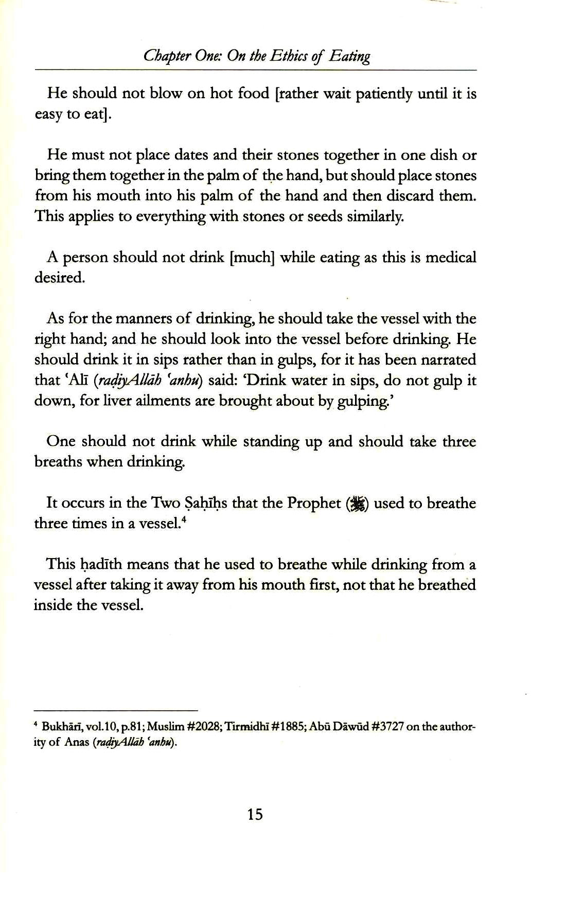 The Refinement of Character