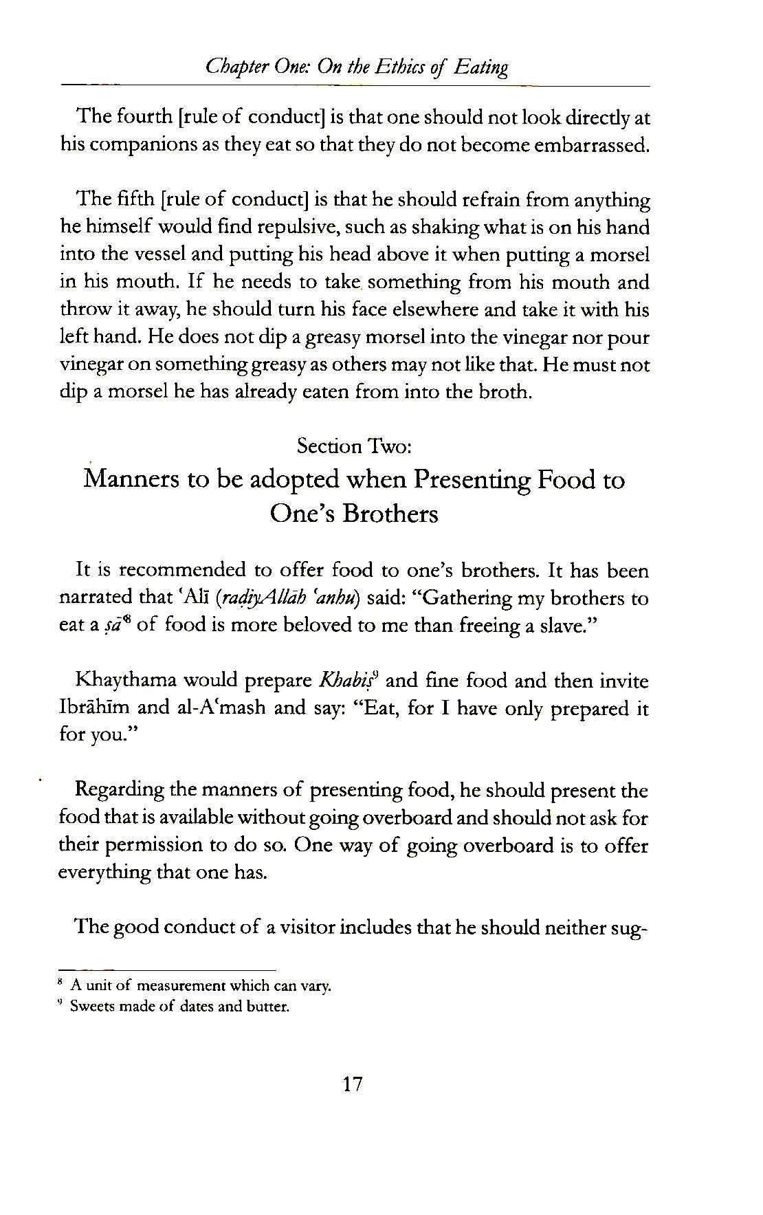 The Refinement of Character