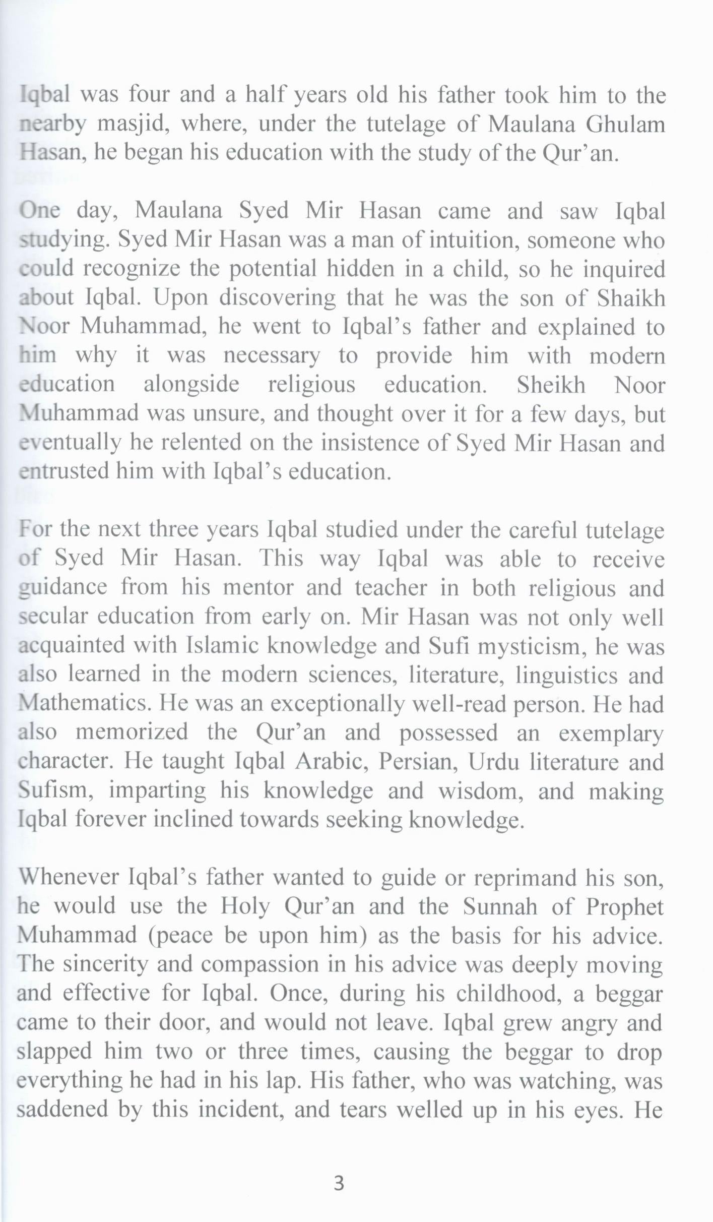 Allama Iqbal's Thought (Muslim Heroes Series)