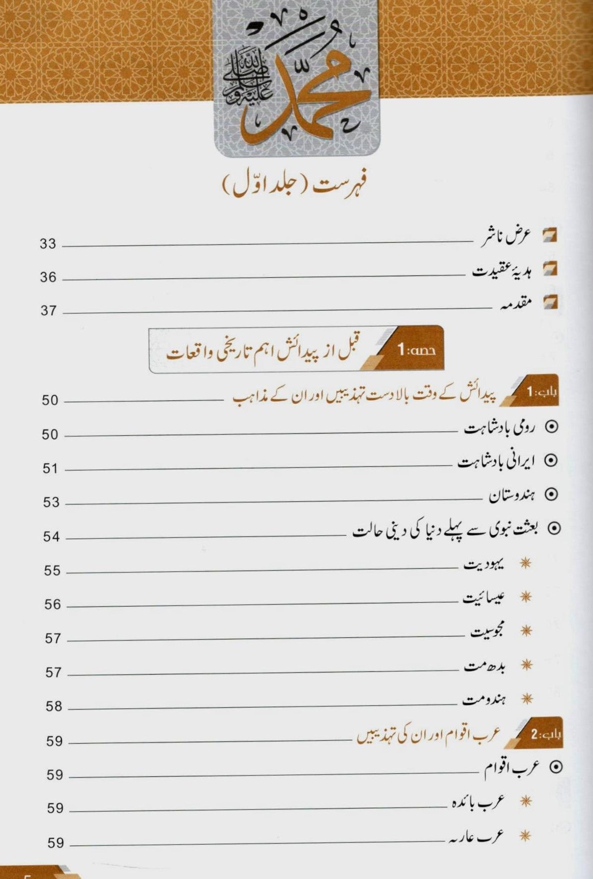 سیرتُ النبی ﷺ - ۲ جلدیں