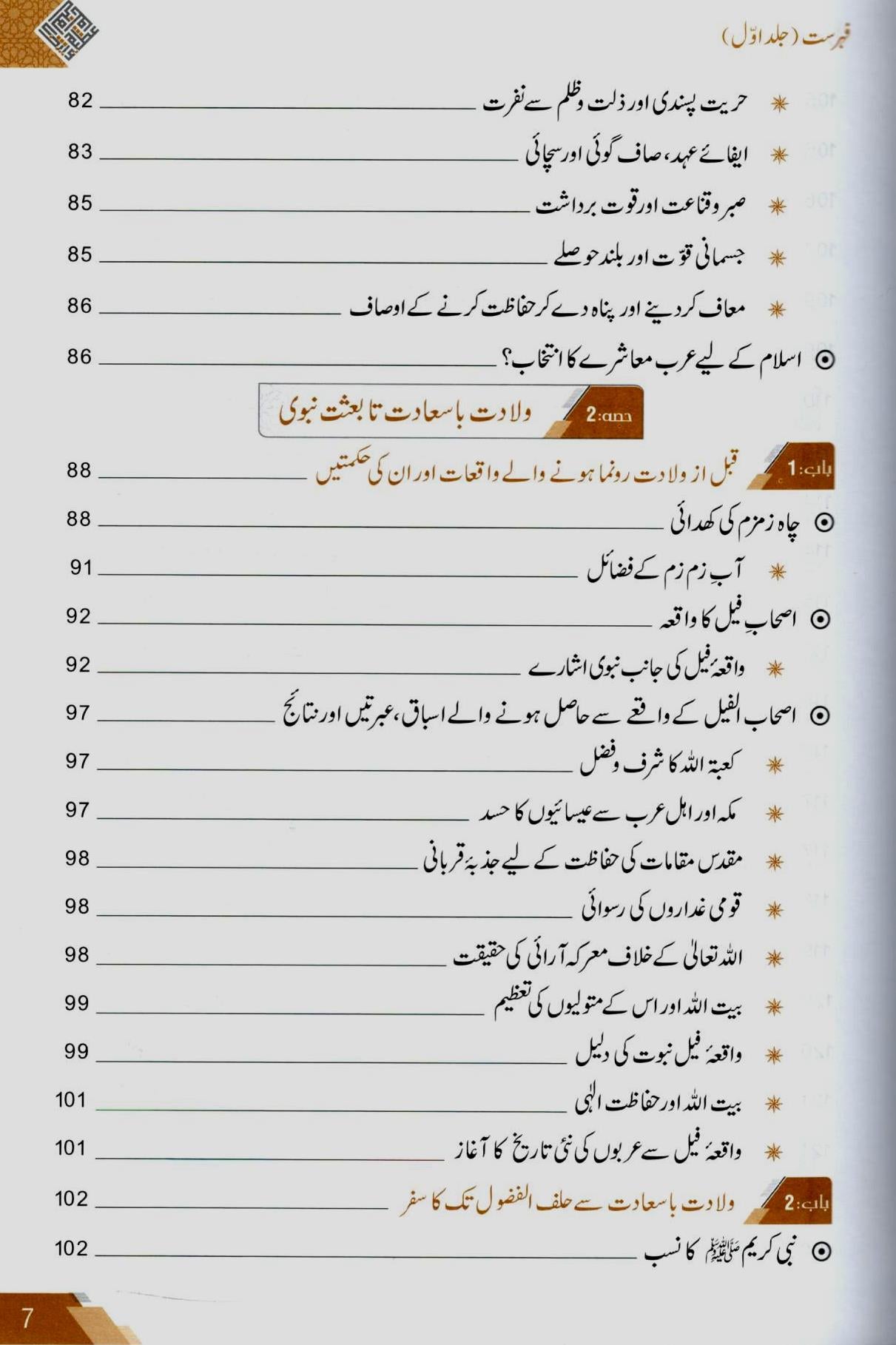 سیرتُ النبی ﷺ - ۲ جلدیں