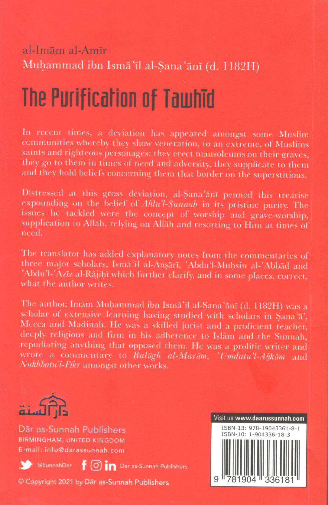 The Purification of Tawhid