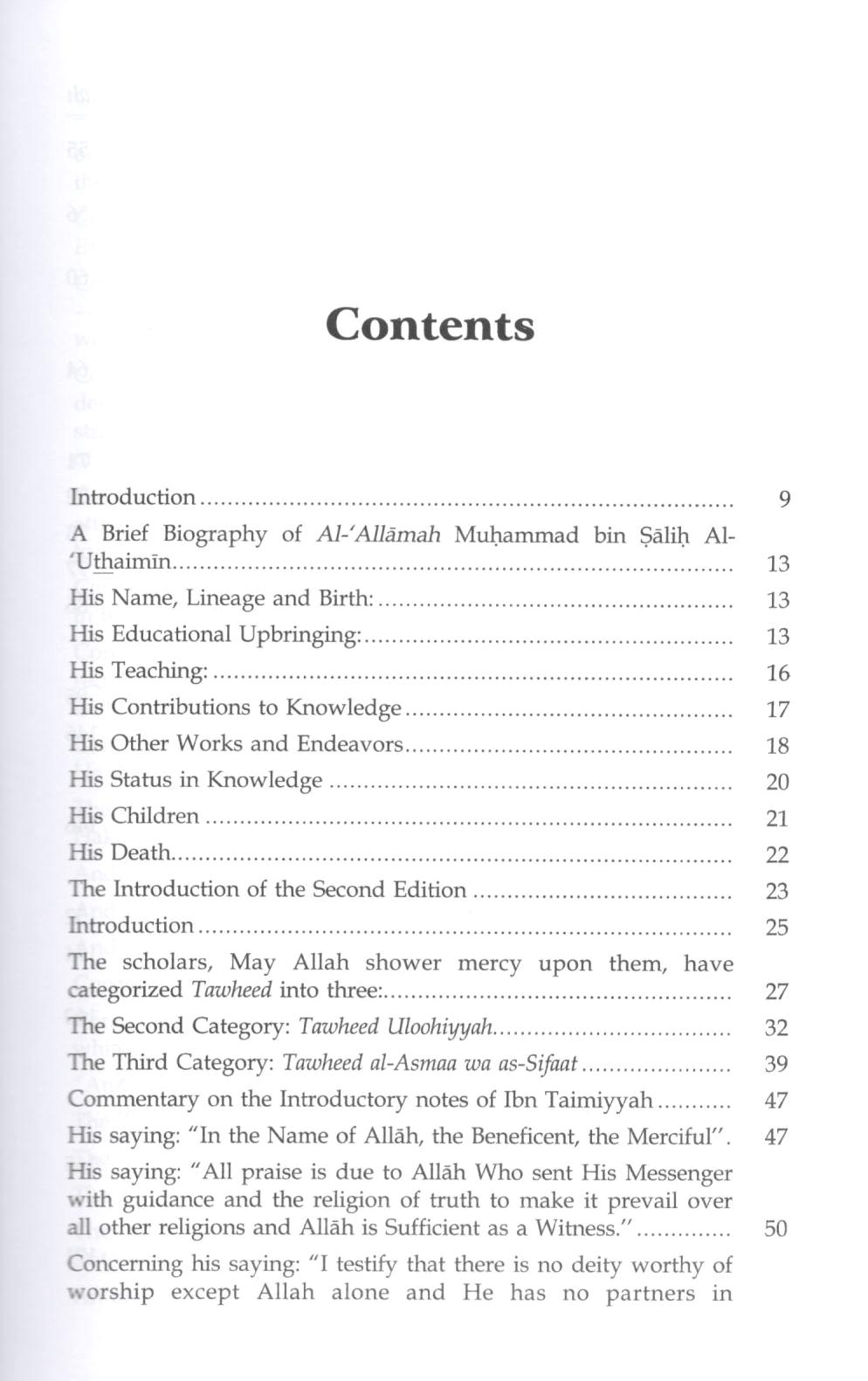 Commentary on Al Aqidah Al Wasitiyyah - 2 Volumes