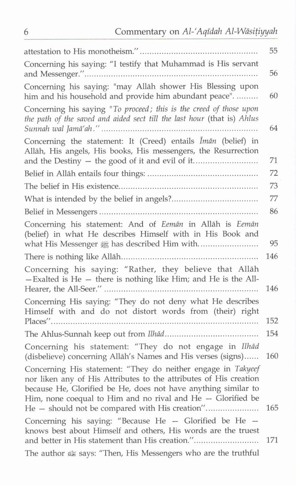 Commentary on Al Aqidah Al Wasitiyyah - 2 Volumes