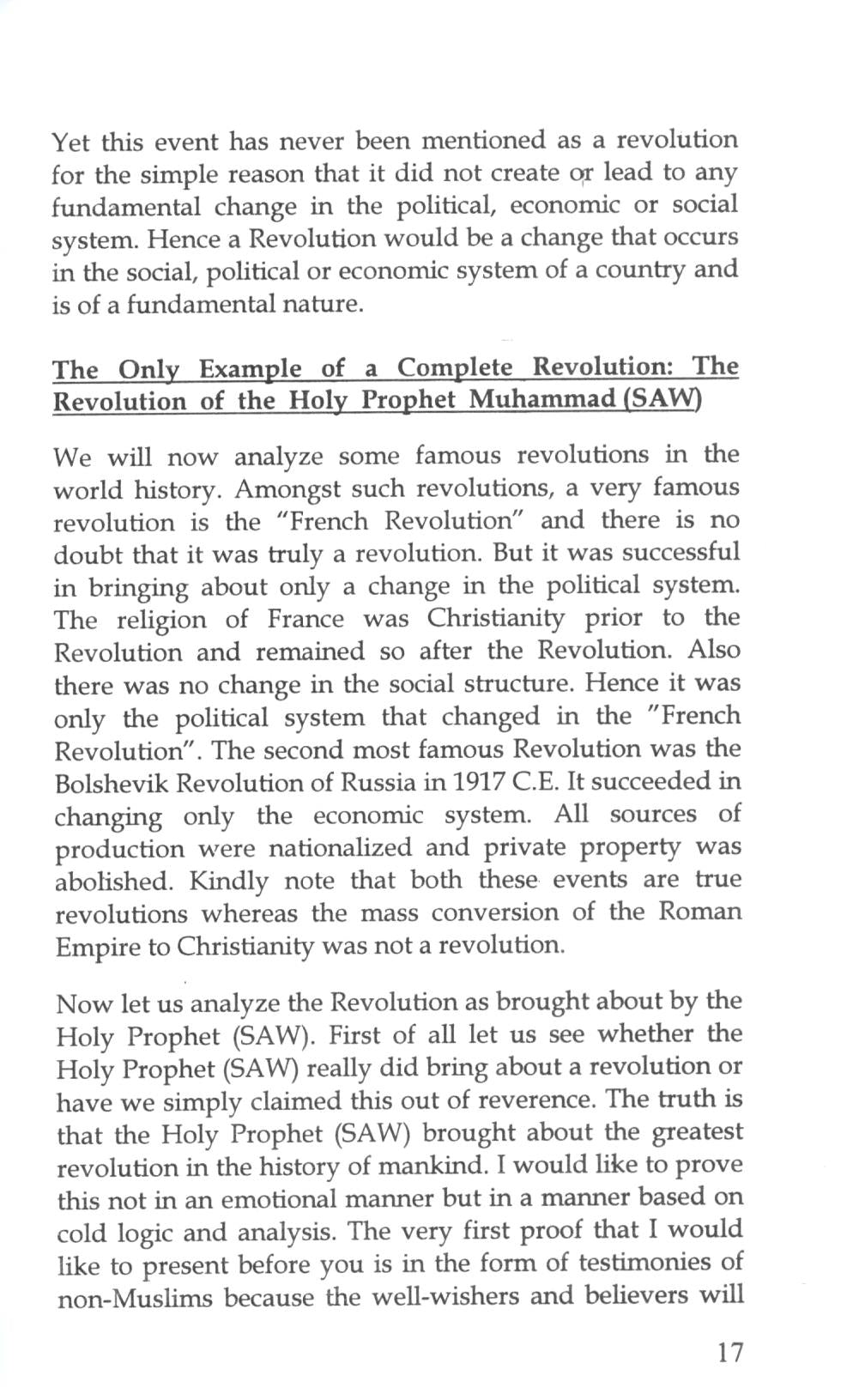 The Prophets Strategy for Islamic Revolution