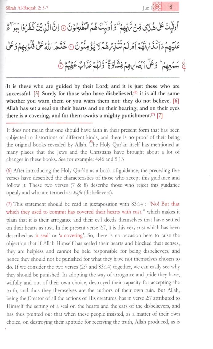 The Meaning of The Noble Quran - Pocket Size