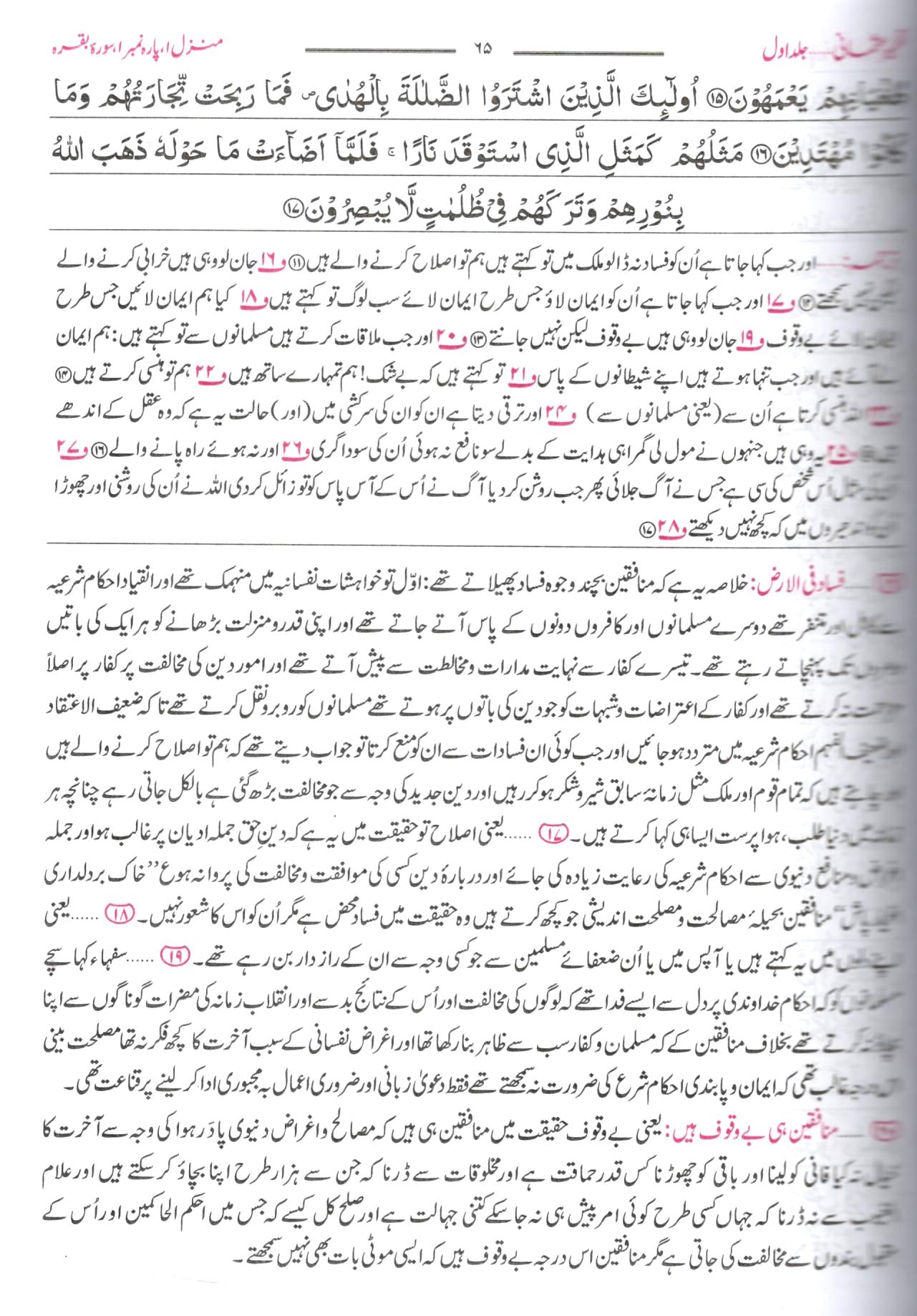 تفسیر عثمانی - ٢ جلدیں