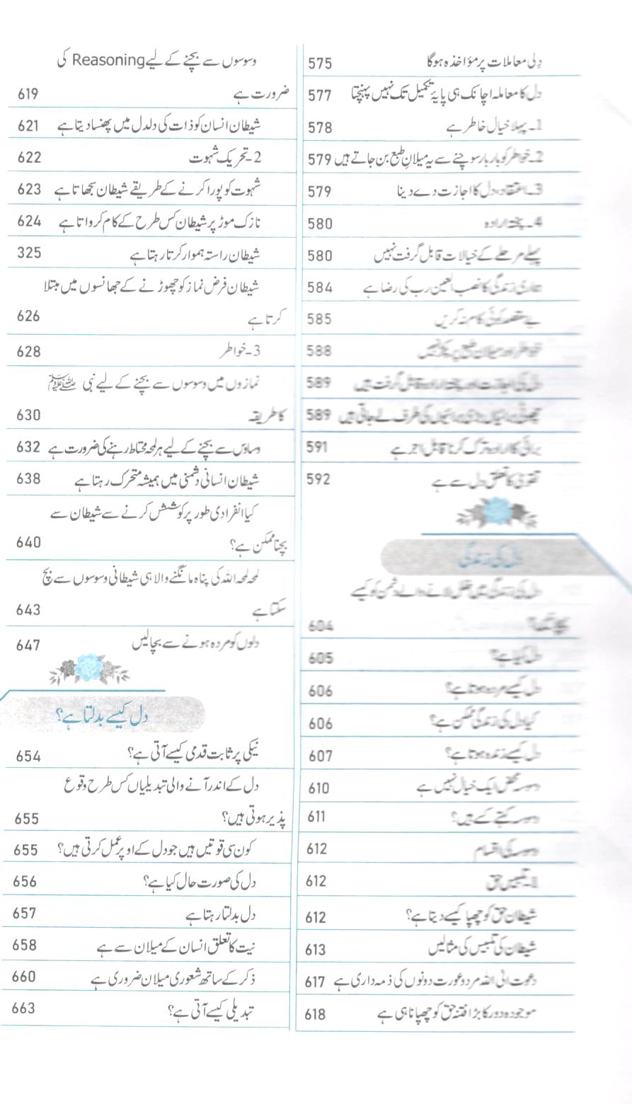 دل بدلے تو زندگی بدلے