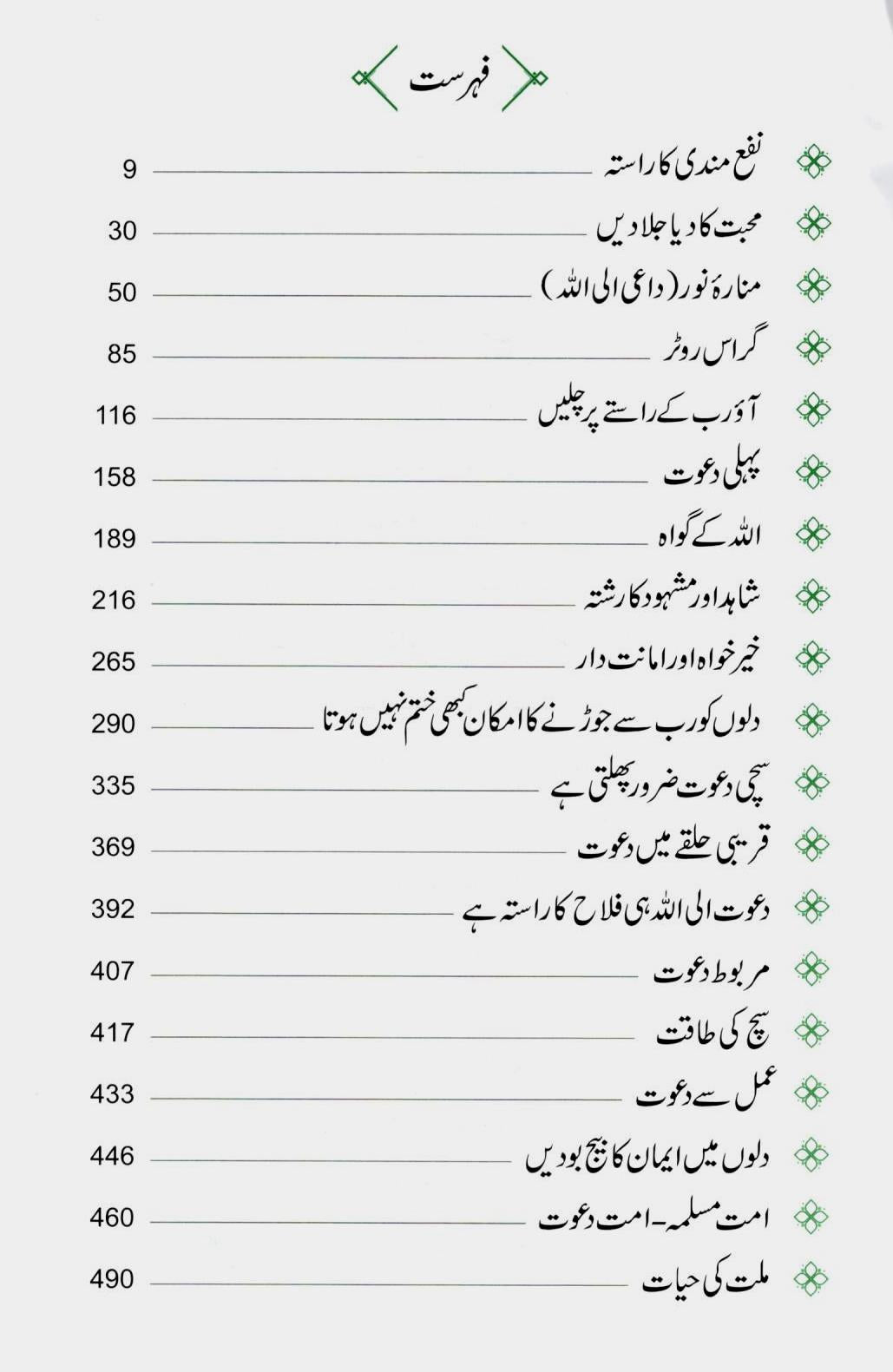 دعوت الی اللہ