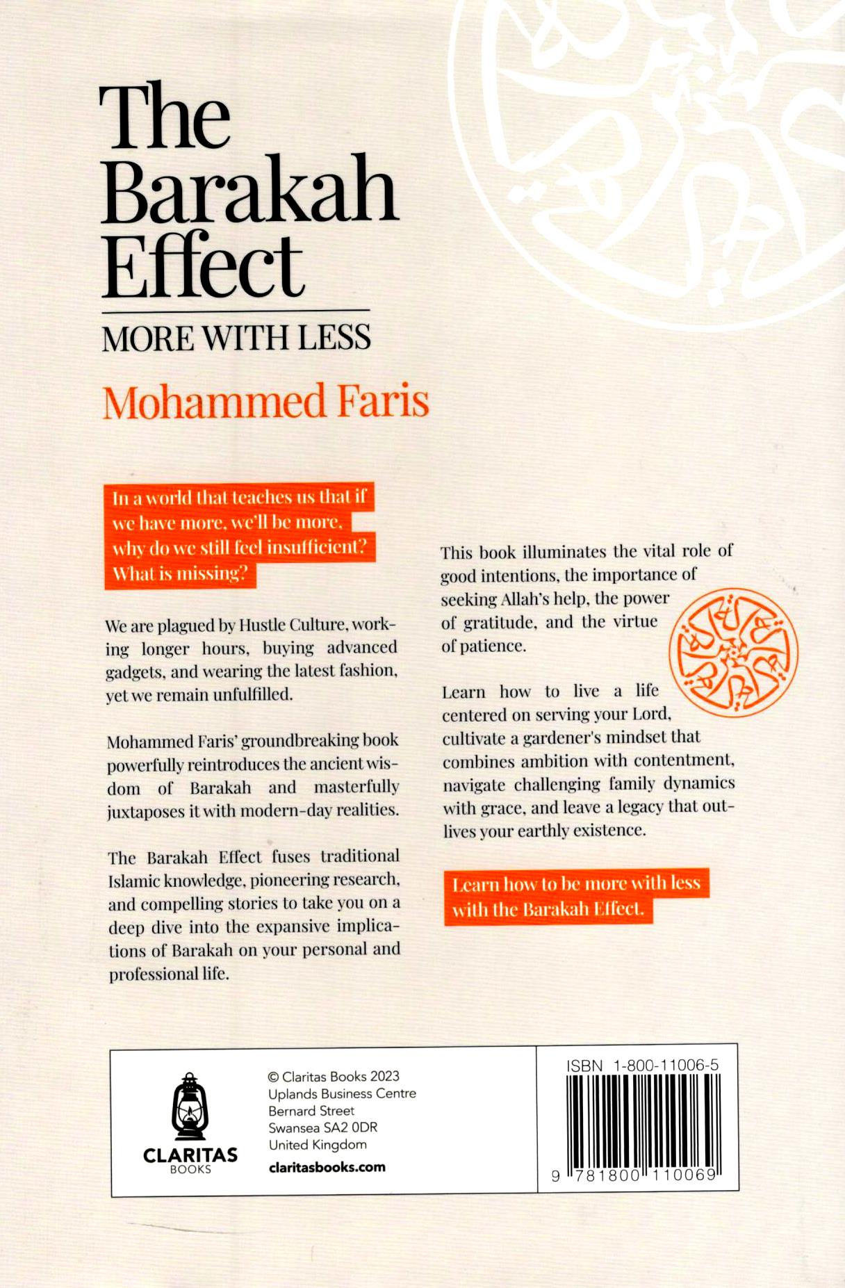 The Barakah Effect - More with Less
